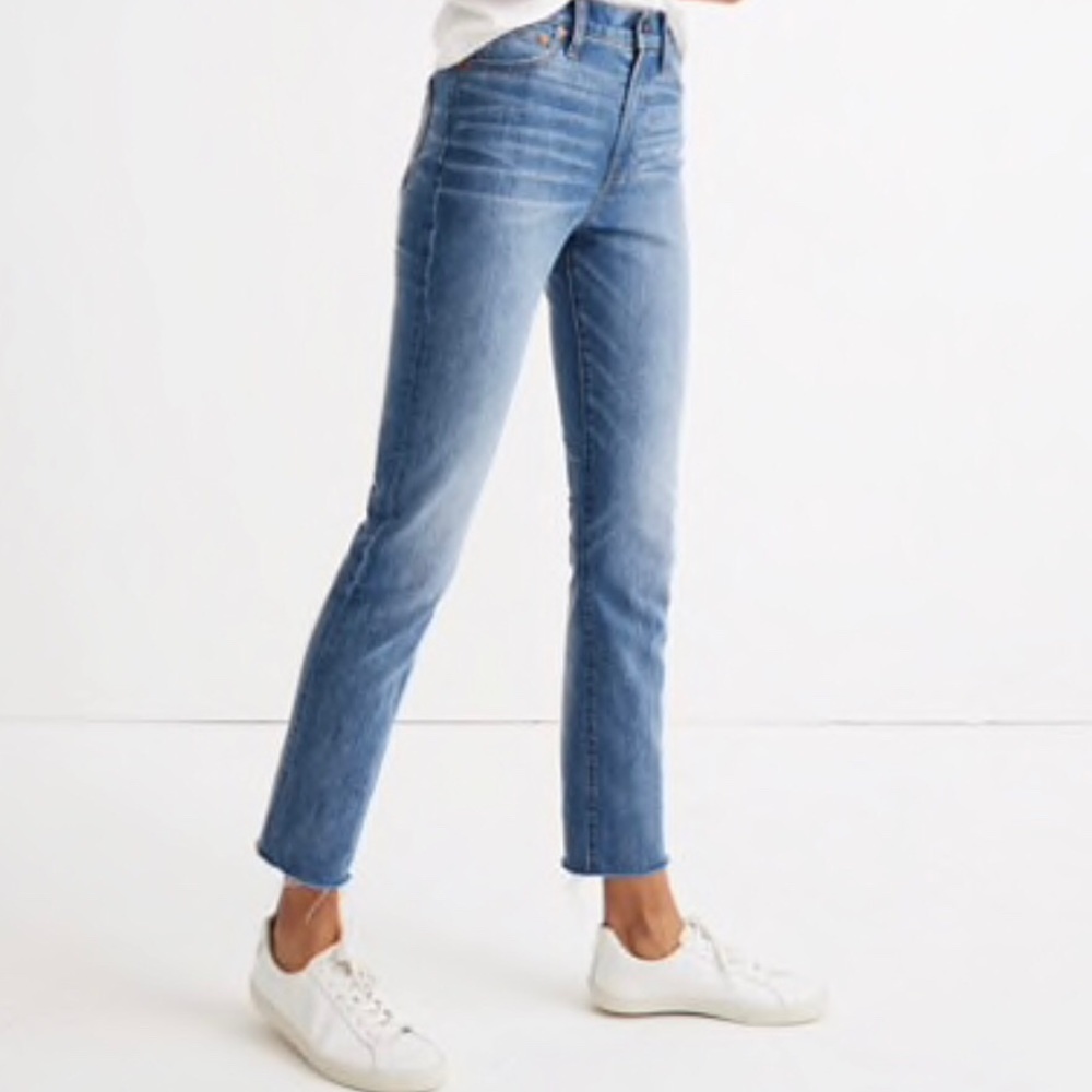 Madewell The Perfect Vintage Jean Size 28